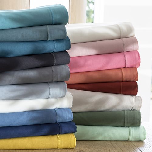 Drap-housse 80x200x28 Blanc Ivoire En Coton