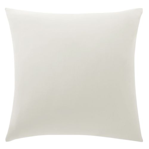 Taie Sac 63x63 Blanc Ivoire En Coton