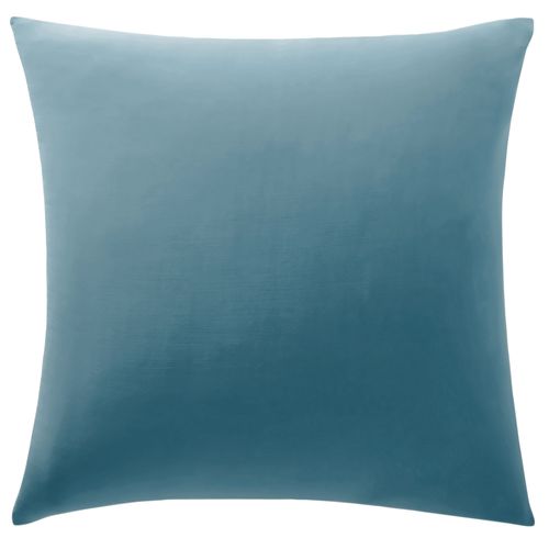 Taie Sac 50x70 Bleu Aqua En Coton