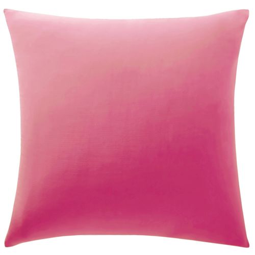 Taie Sac 63x63 Rose Bonbon En Coton