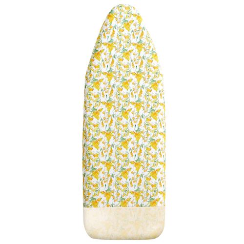 Housse, Nappe Repassage Unique Jaune En Textile