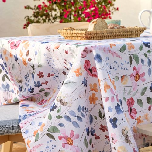 Nappe 140x300 Multicolore En Polyester