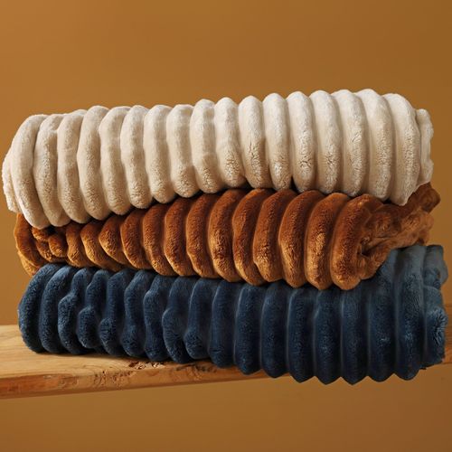 Housse De Coussin 40x40 Bleu Nuit En Polyester