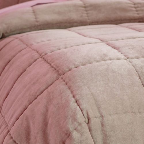 Edredon Léger 70x190 Rose En Coton