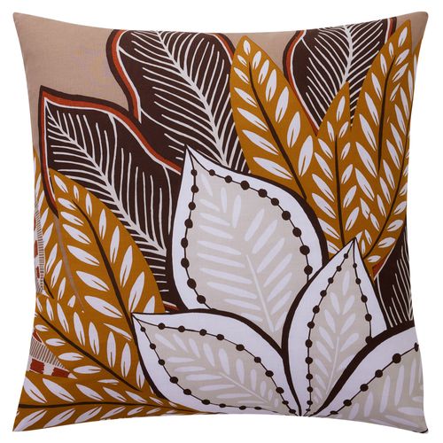 Taie Sac 50x70 Beige En Coton