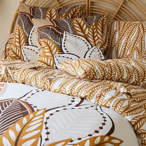 Taie Sac 50x70 Beige En Coton