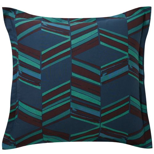 Taie Volant 50x70 Multicolore En Coton