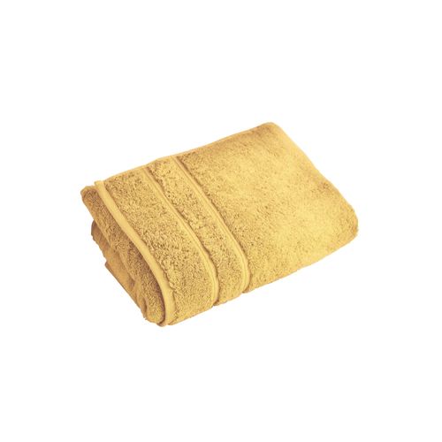 Serviette Invité 30x50 Jaune Paille En Coton