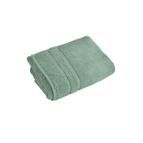 Serviette Invité 30x50 Vert Amande En Coton