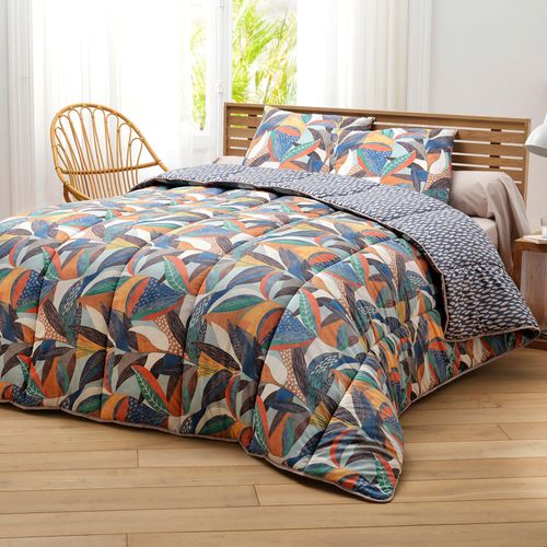 Couette Légère 140x200 Vert En Polyester