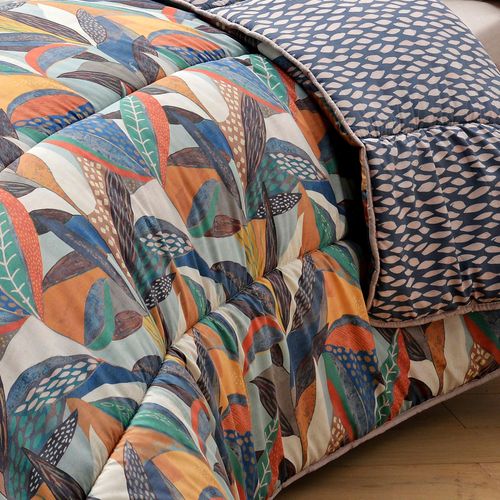 Couette Légère 240x220 Vert En Polyester