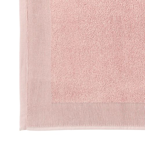 Tapis De Bain 60x100 Rose Nude En Coton 550 G/m²