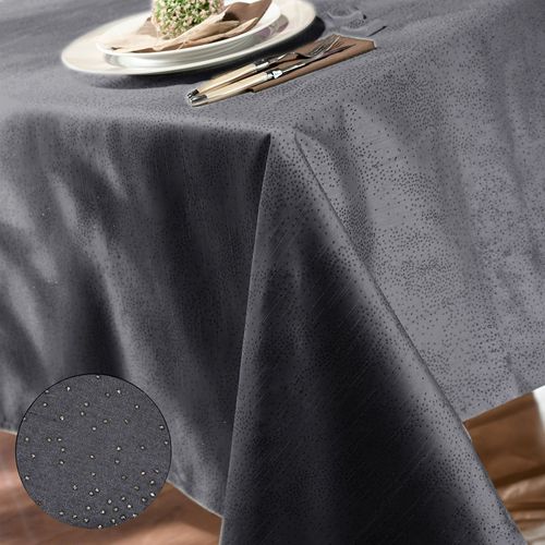 Nappe 150x250 Gris En Polyester