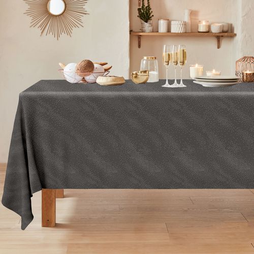 Nappe 150x250 Gris En Polyester