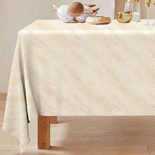 Nappe Ronde 150 Cm Blanc Ivoire En Polyester