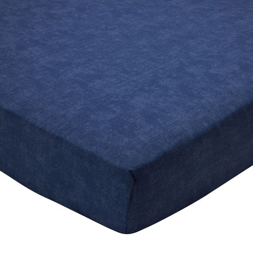 Drap-housse 140x190x28 Multicolore En Coton