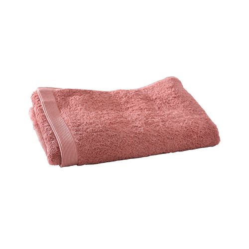 Serviette De Toilette 50x100 Rose Bois De Rose En Coton 550 G/m²