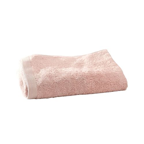 Serviette De Toilette 50x100 Rose Nude En Coton 550 G/m²