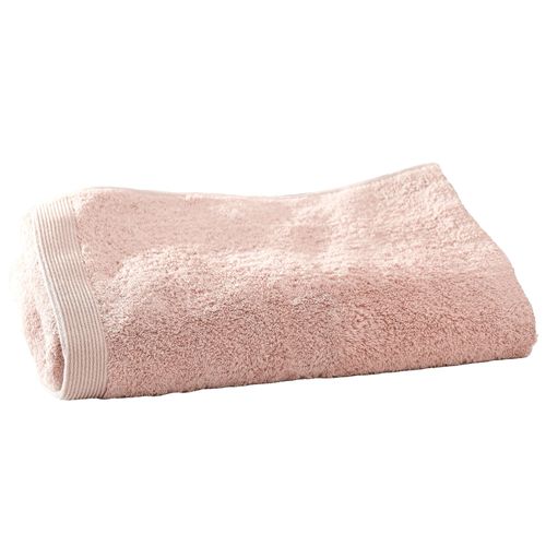Drap De Bain 70x140 Rose Nude En Coton 550 G/m²