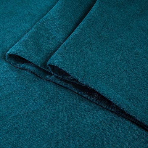 Rideau Occultant 140x260 Bleu Canard En Polyester