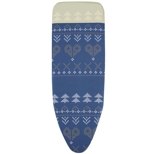 Housse, Nappe Repassage Grand Bleu En Textile