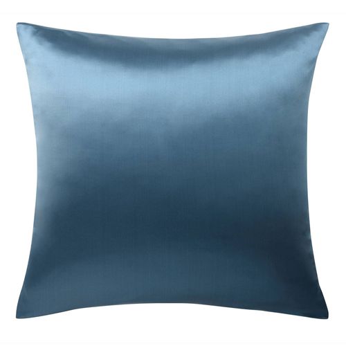 Taie Sac 50x70 Bleu Denim En Coton