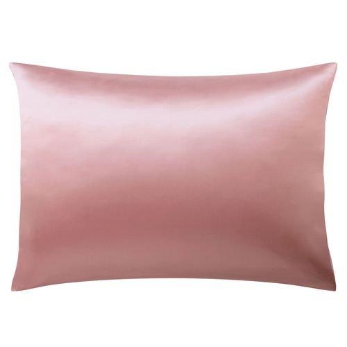 Taie Sac 64x64 Rose En Coton