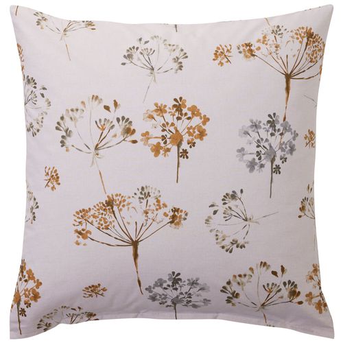 Taie Sac 65x65 Beige En Coton