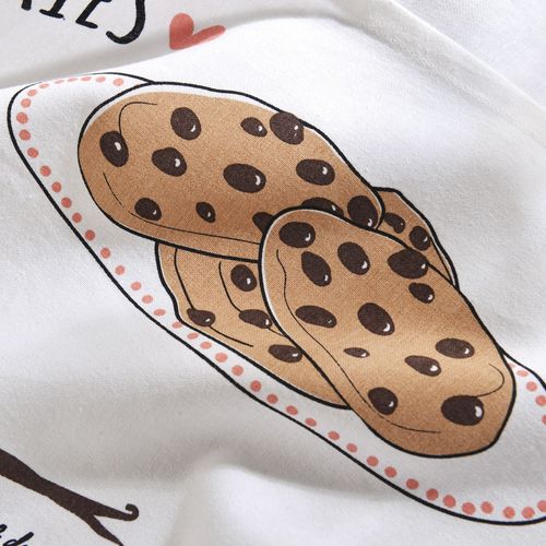 Lot De 2 Torchons 50x70 Blanc En Coton 200 G/m²