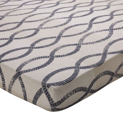 Drap-housse 140x190x28 Beige En Coton