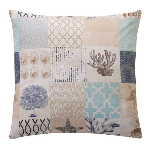 Taie Sac 50x70 Beige En Coton