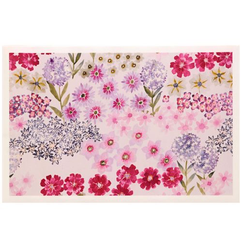 Tapis Vinyle 60x80 Multicolore En Synthétique