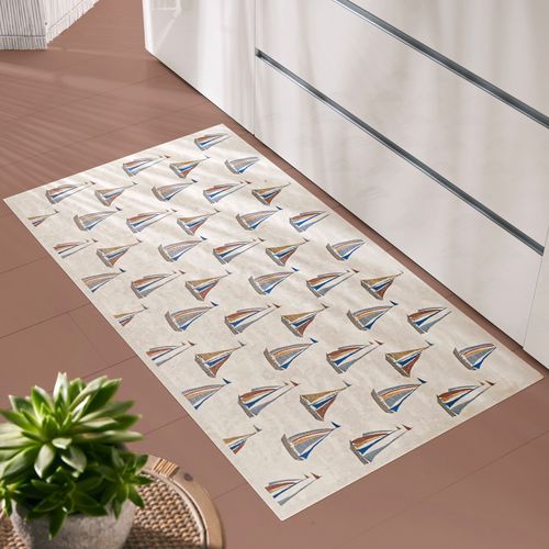 Tapis Vinyle 60x80 Multicolore En Synthétique