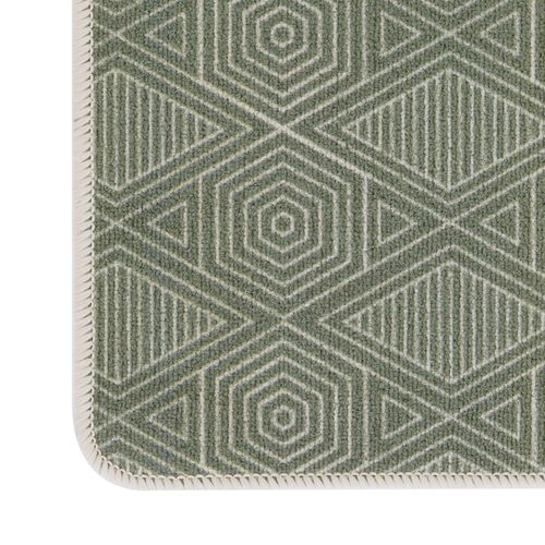 Tapis De Cuisine 40x60 Vert Olive En Synthétique