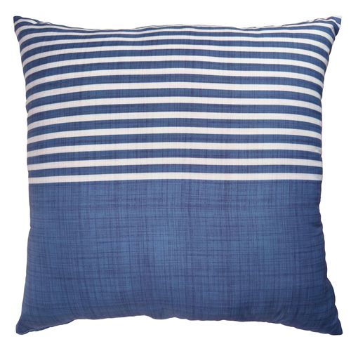 Oreiller Médium 60x60 Bleu Marine En Polyester