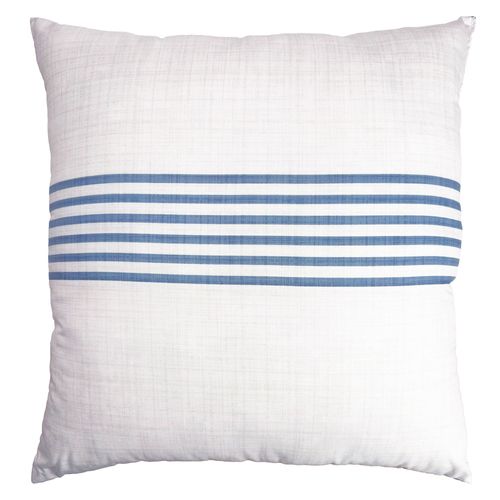 Oreiller Médium 60x60 Bleu Marine En Polyester