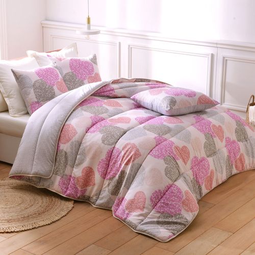 Oreiller Médium 60x60 Multicolore En Polyester