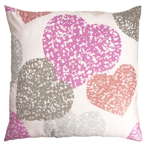 Oreiller Médium 60x60 Multicolore En Polyester