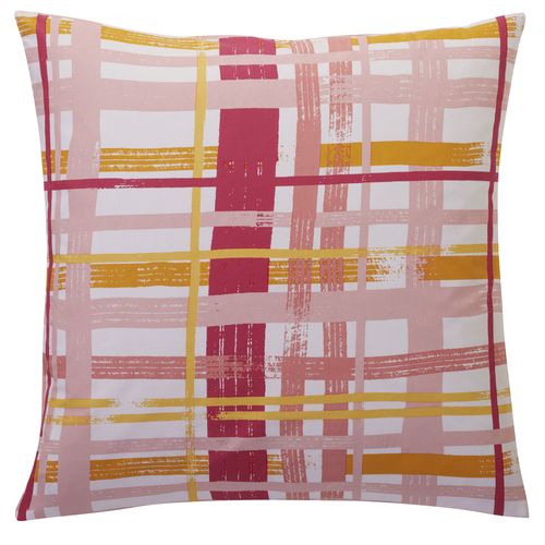 Taie Sac 50x70 Multicolore En Coton