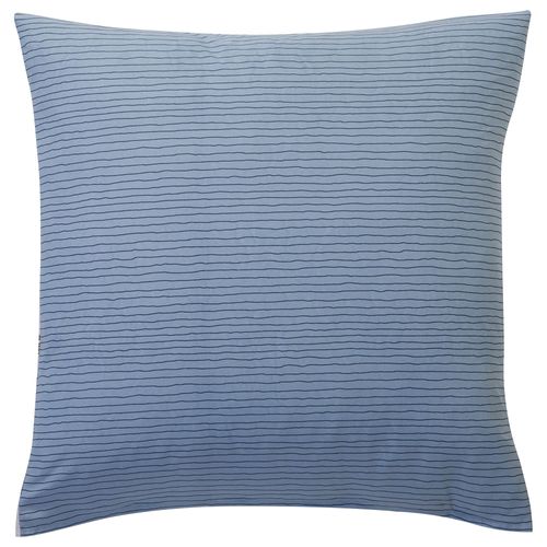 Taie Sac 50x70 Bleu En Coton