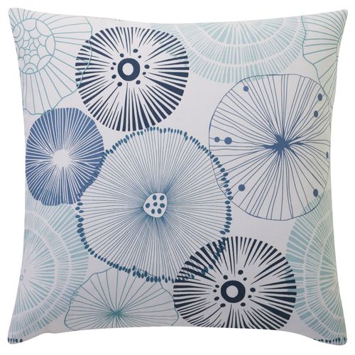 Taie Sac 65x65 Bleu En Coton