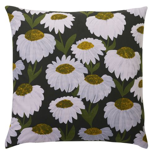 Taie Sac 50x70 Noir En Coton