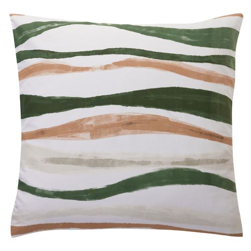 Taie Sac 65x65 Beige En Coton