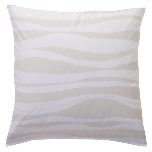 Taie Sac 65x65 Beige En Coton