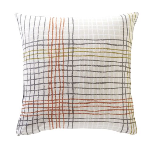 Taie Sac 63x63 Gris En Coton