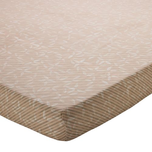 Drap-housse 90x190x28 Multicolore En Coton