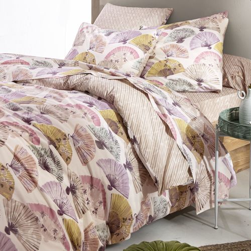 Drap-housse 160x200x28 Multicolore En Coton