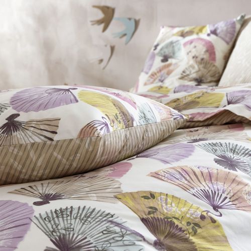 Taie Sac 63x63 Multicolore En Coton