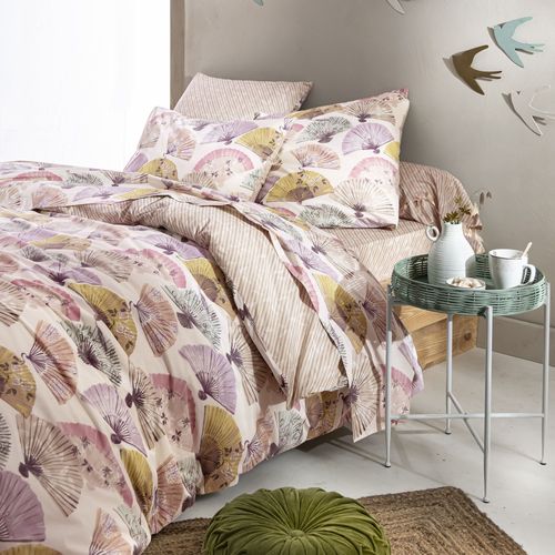 Taie Sac 50x70 Multicolore En Coton