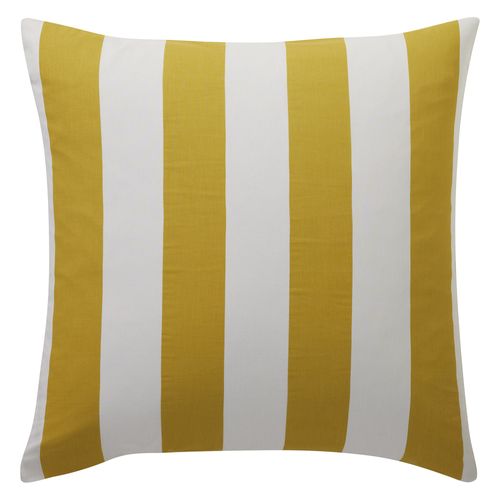 Taie Sac 50x70 Jaune Ocre En Coton